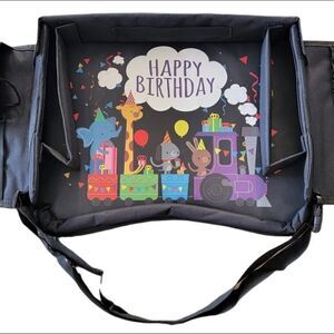 D moose toddler seat travel tray